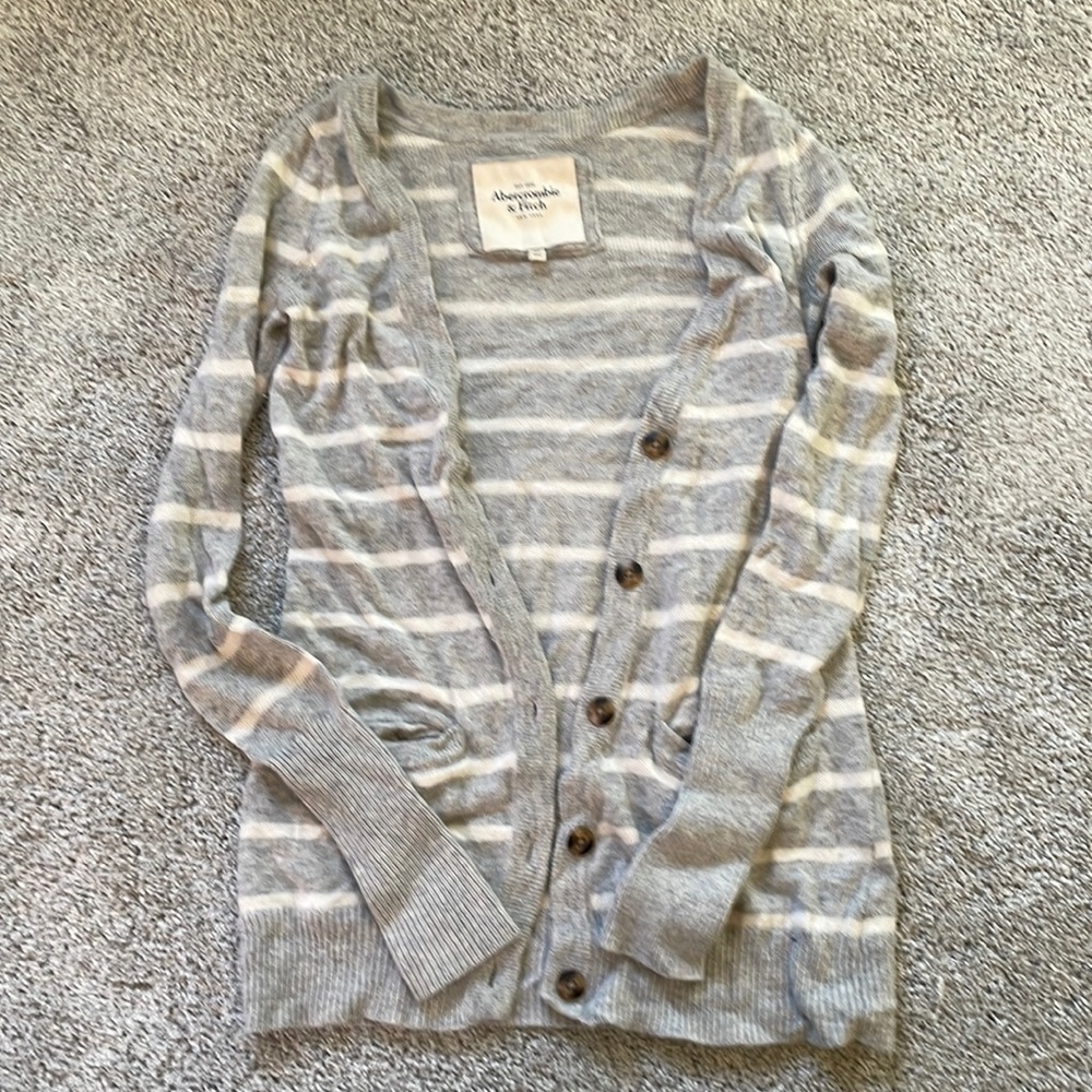 Long Button Down Cardigan